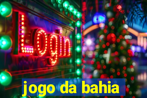 jogo da bahia