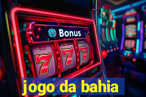 jogo da bahia