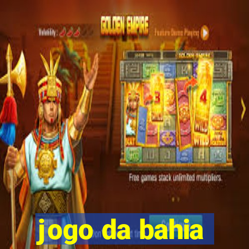 jogo da bahia