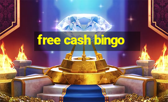 free cash bingo