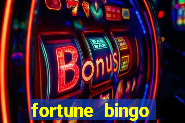 fortune bingo master real money