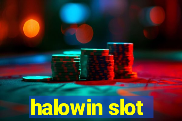 halowin slot