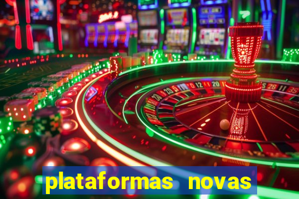 plataformas novas de jogos online