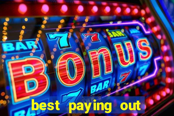 best paying out online casino