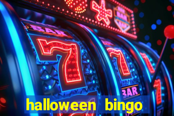 halloween bingo jogos 2020