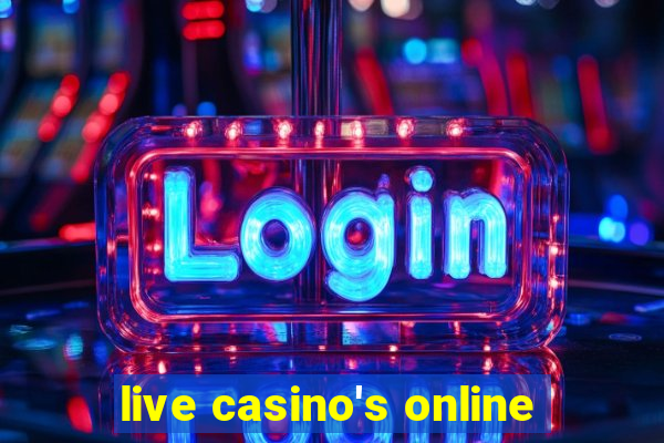 live casino's online