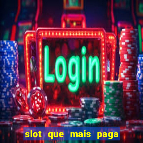 slot que mais paga na blaze