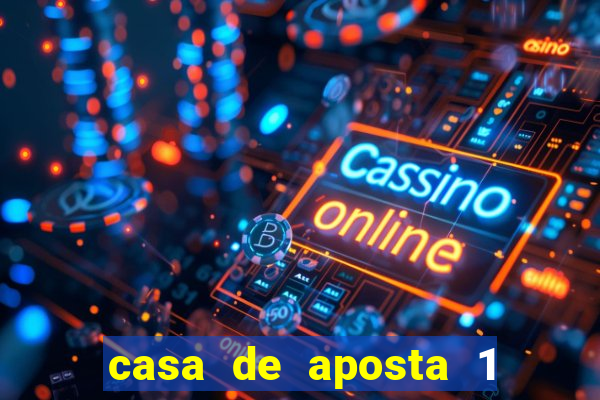 casa de aposta 1 real dep贸sito