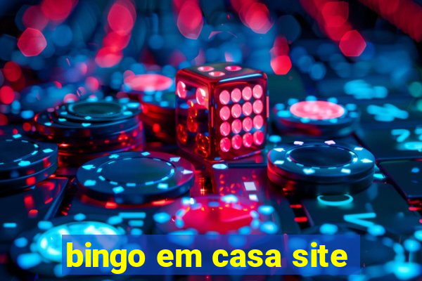 bingo em casa site