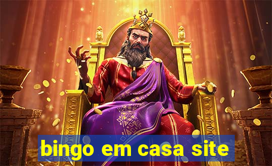 bingo em casa site