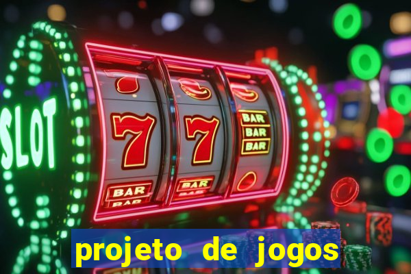 projeto de jogos internos escolares