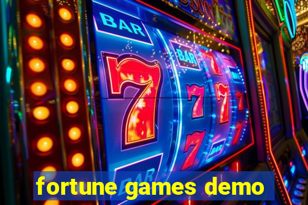 fortune games demo