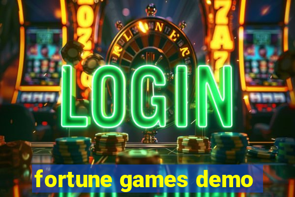 fortune games demo