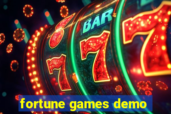 fortune games demo