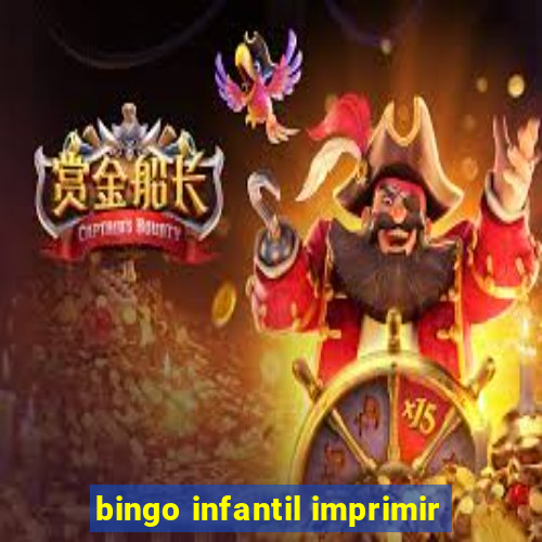 bingo infantil imprimir