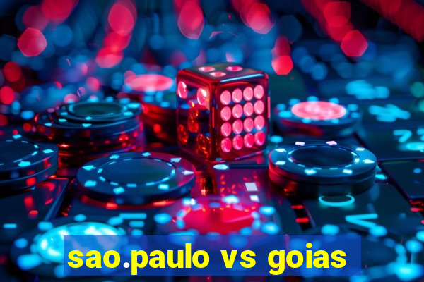 sao.paulo vs goias