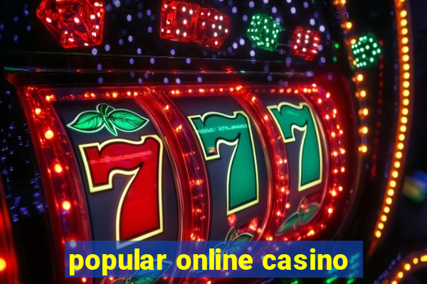 popular online casino