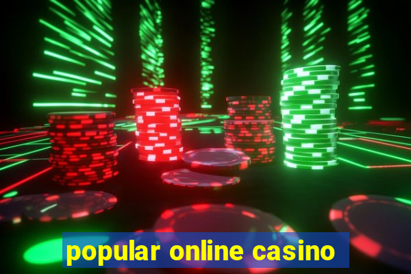 popular online casino