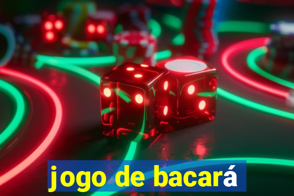 jogo de bacará