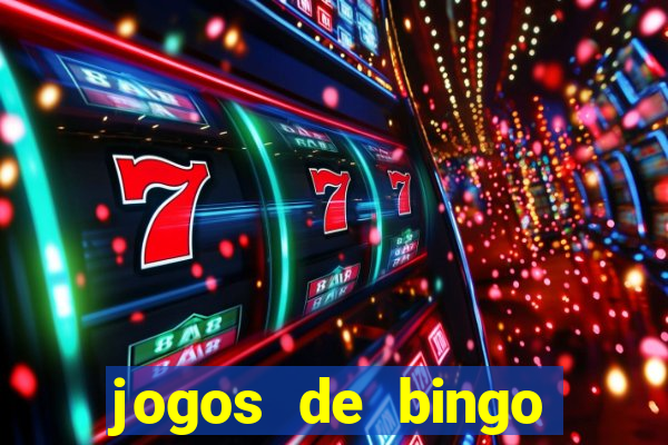 jogos de bingo online gr谩tis