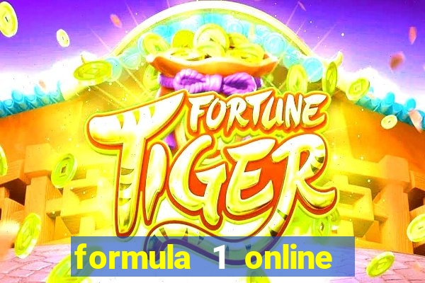 formula 1 online ao vivo