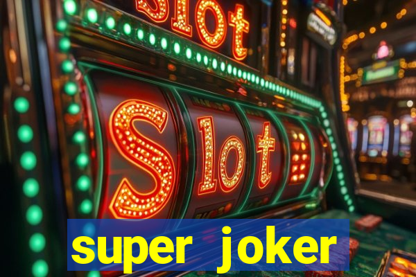 super joker megaways slot