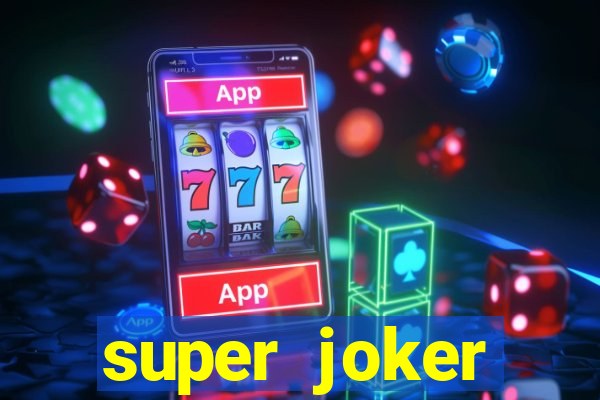 super joker megaways slot