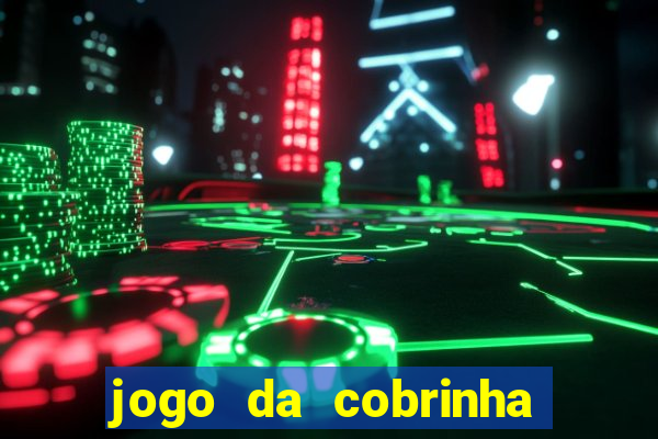 jogo da cobrinha paga mesmo