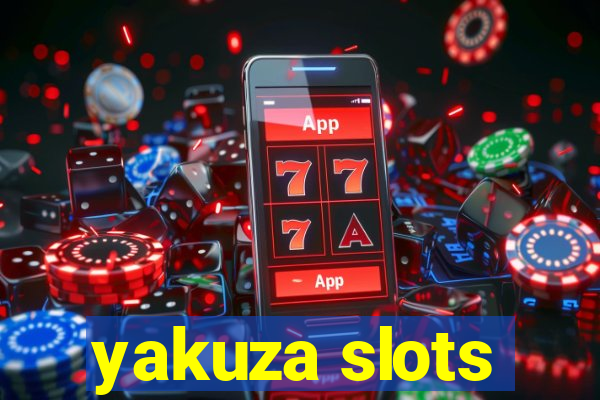 yakuza slots