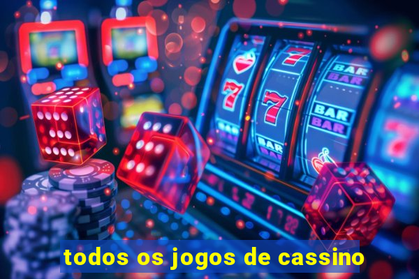 todos os jogos de cassino