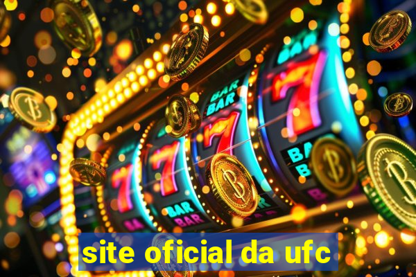 site oficial da ufc