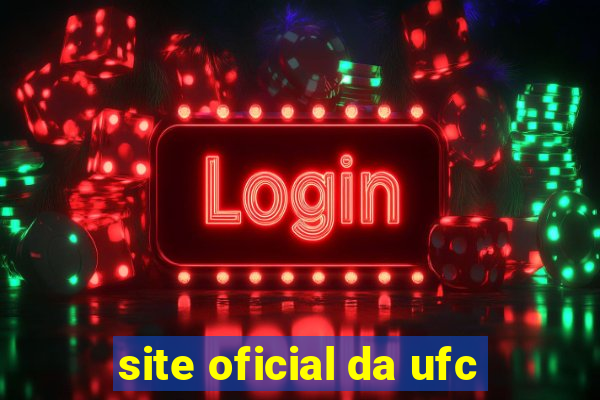 site oficial da ufc