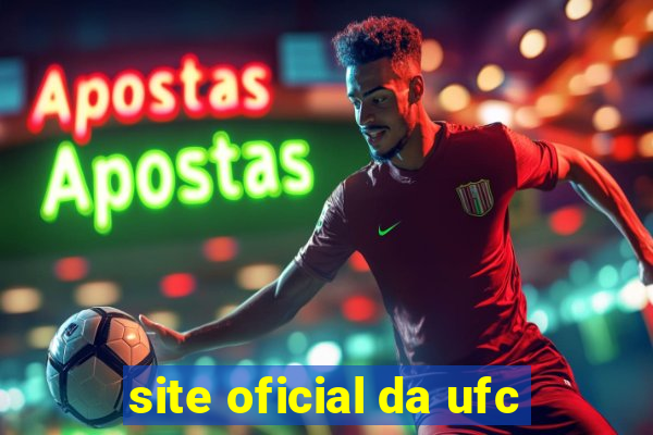 site oficial da ufc