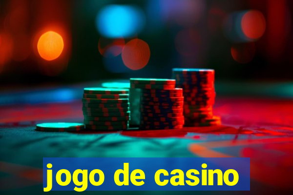 jogo de casino