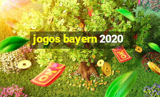 jogos bayern 2020