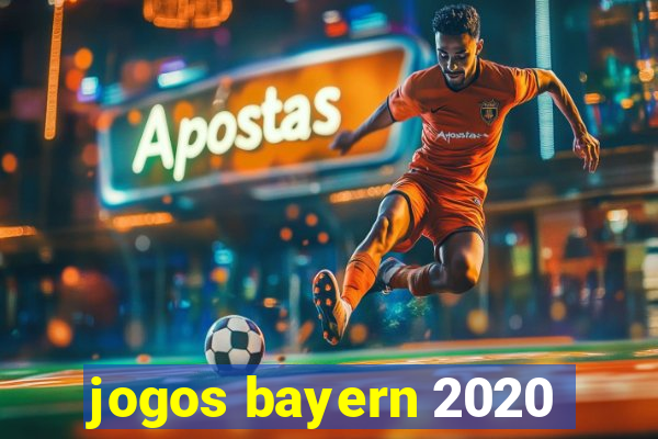 jogos bayern 2020