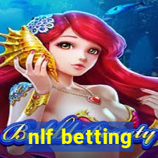 nlf betting