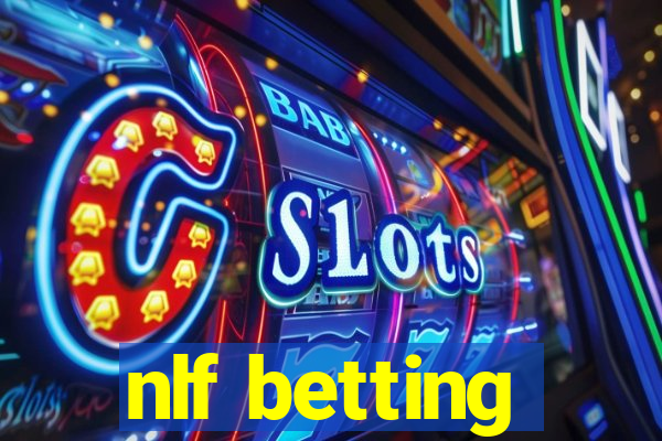 nlf betting