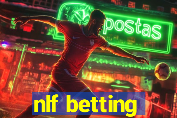 nlf betting