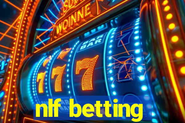 nlf betting