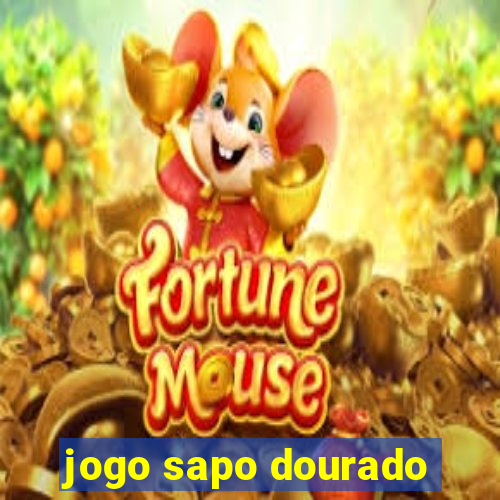 jogo sapo dourado