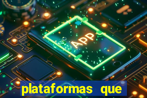 plataformas que pagam bonus no cadastro