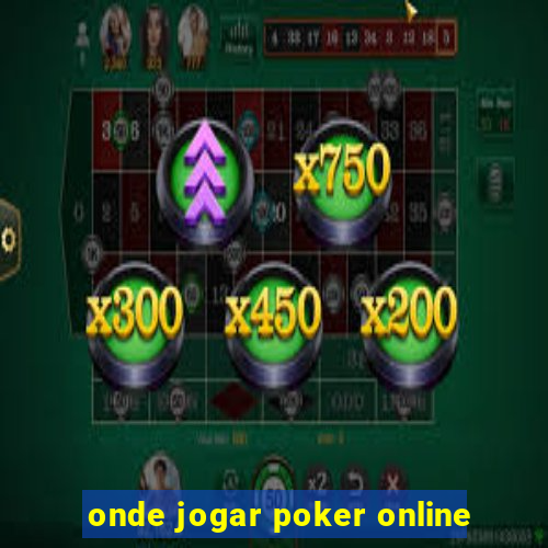 onde jogar poker online