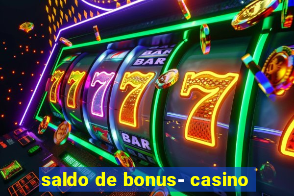 saldo de bonus- casino