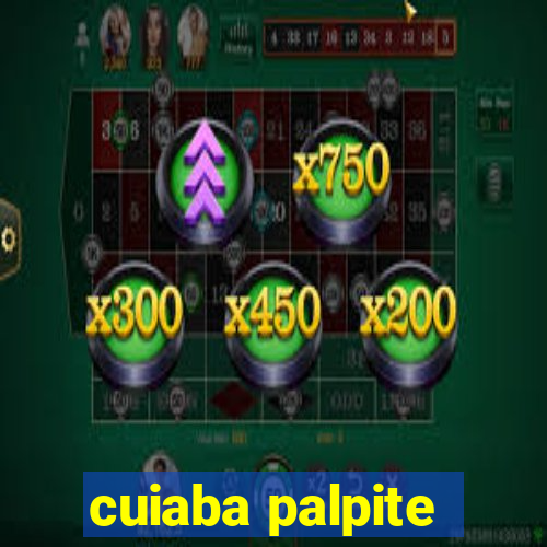 cuiaba palpite