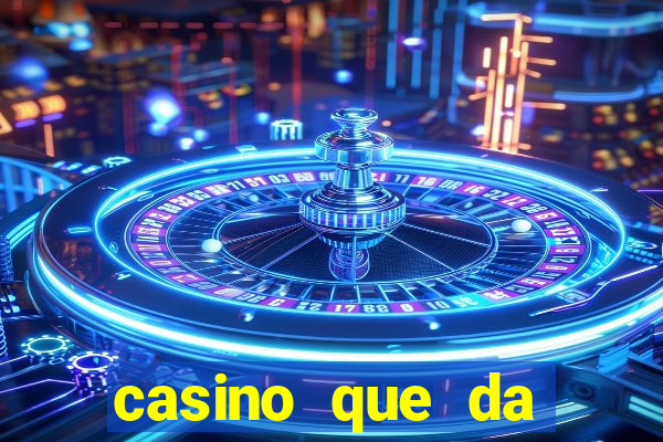 casino que da bonus no cadastro