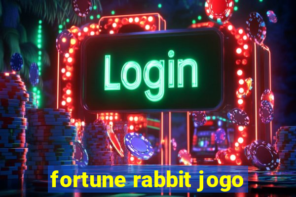 fortune rabbit jogo