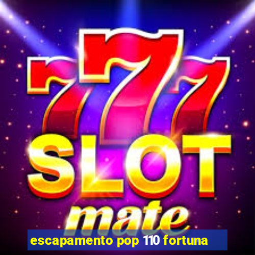 escapamento pop 110 fortuna