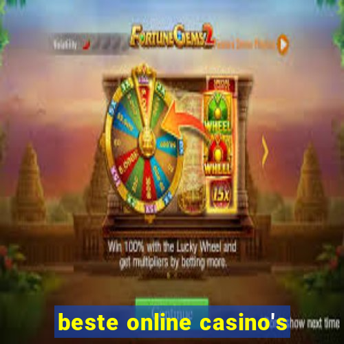 beste online casino's