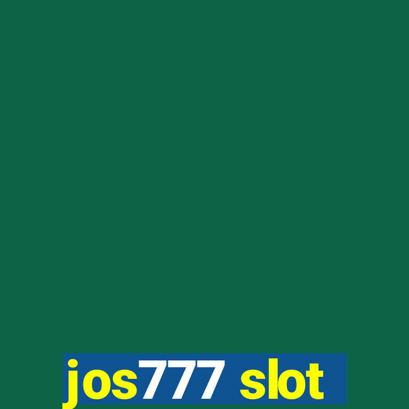 jos777 slot